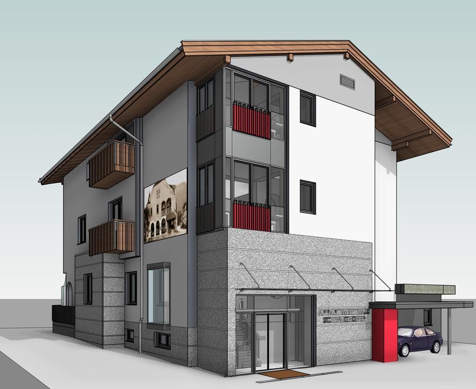 Appartements Schwaighofer Kössen Pokoj fotografie