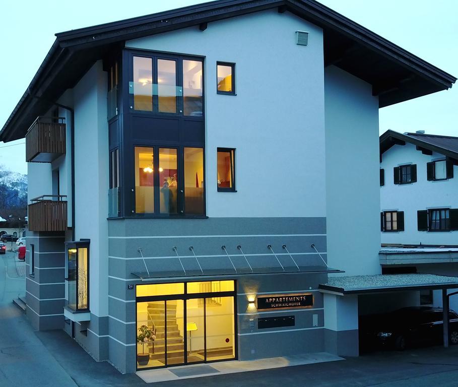 Appartements Schwaighofer Kössen Exteriér fotografie