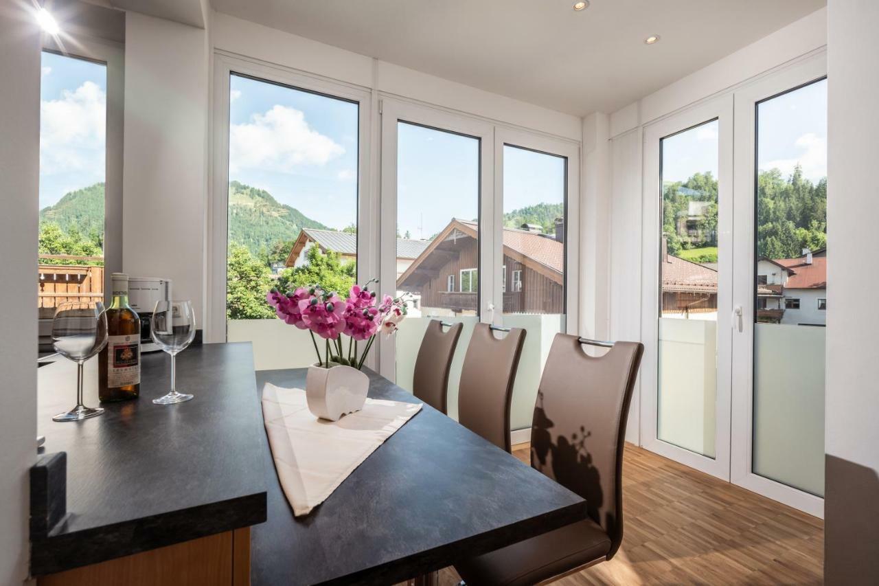 Appartements Schwaighofer Kössen Exteriér fotografie